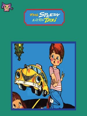 cover image of Speedy Little Taxi